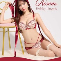 伊藤桃々プロデュース♡Rosem冬ホリデーランジェリー新作登場