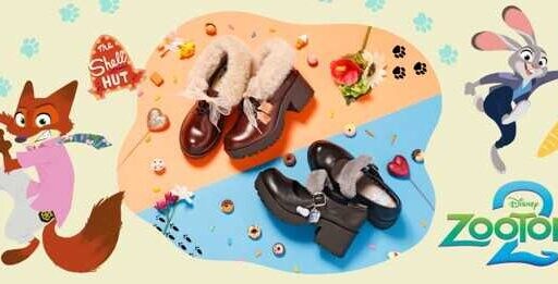 ABC-MART×ズートピア2♡公開記念の限定シューズが12/5発売開始！