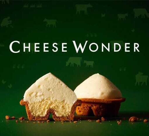 チーズワンダーPOP UP♡ふわとろザク食感を阪急うめだ本店で体験！