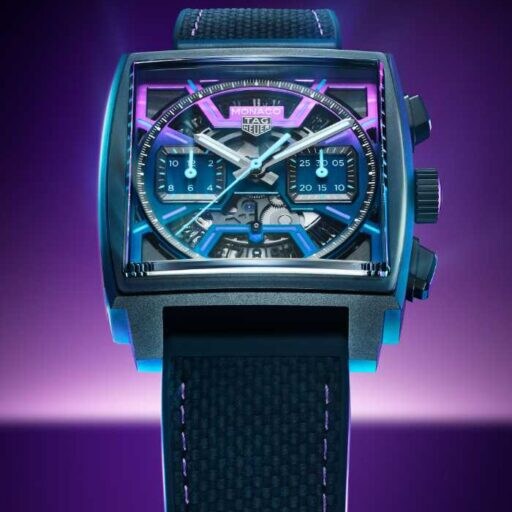 タグ・ホイヤーから新作♡ナイトレースからインスパイアのモナコ