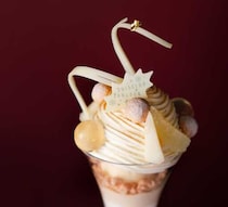 資生堂パーラーのホリデー限定パフェ＆デザートで冬を満喫♡