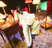 WurtS×CA4LAの目出し帽風ニットキャップが11月28日発売♡