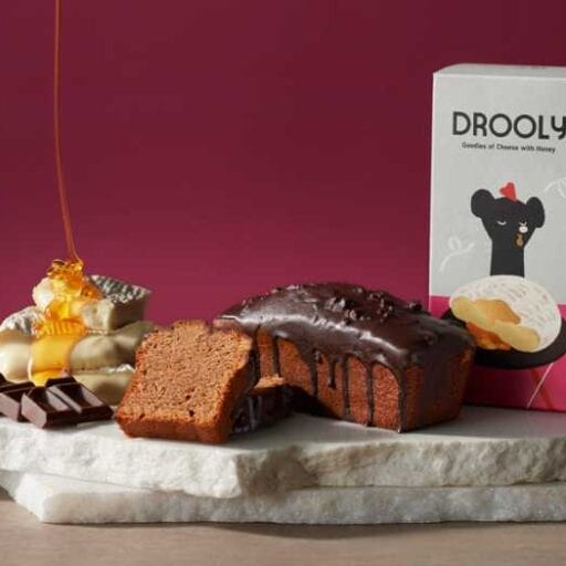 DROOLYのパウンドケーキ♡ショコラ&カマンベールの季節限定スイーツ