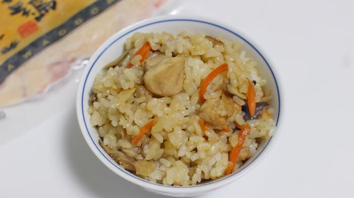 阿波尾鶏の混ぜご飯