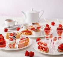 東京マリオットホテルで楽しむ、いちご×ホワイトチョコの贅沢アフタヌーンティー