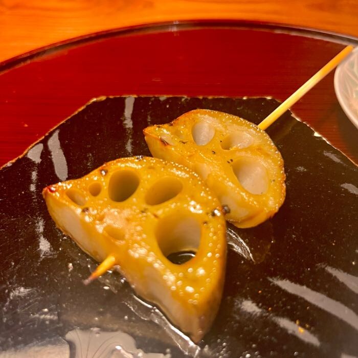 鳥真のれんこん