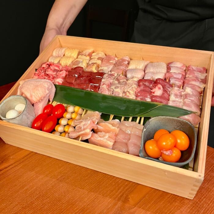 鳥真の盛り合わせ