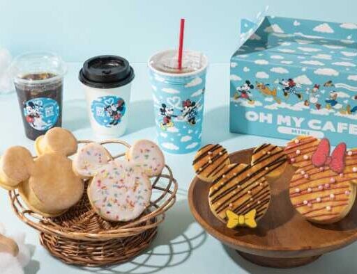 「ミッキー＆フレンズ」OH MY CAFEが羽田に登場♡限定商品が可愛すぎる！