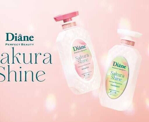 ダイアンの春限定「サクラシャイン」登場♡桜の香りで輝くツヤ髪へ