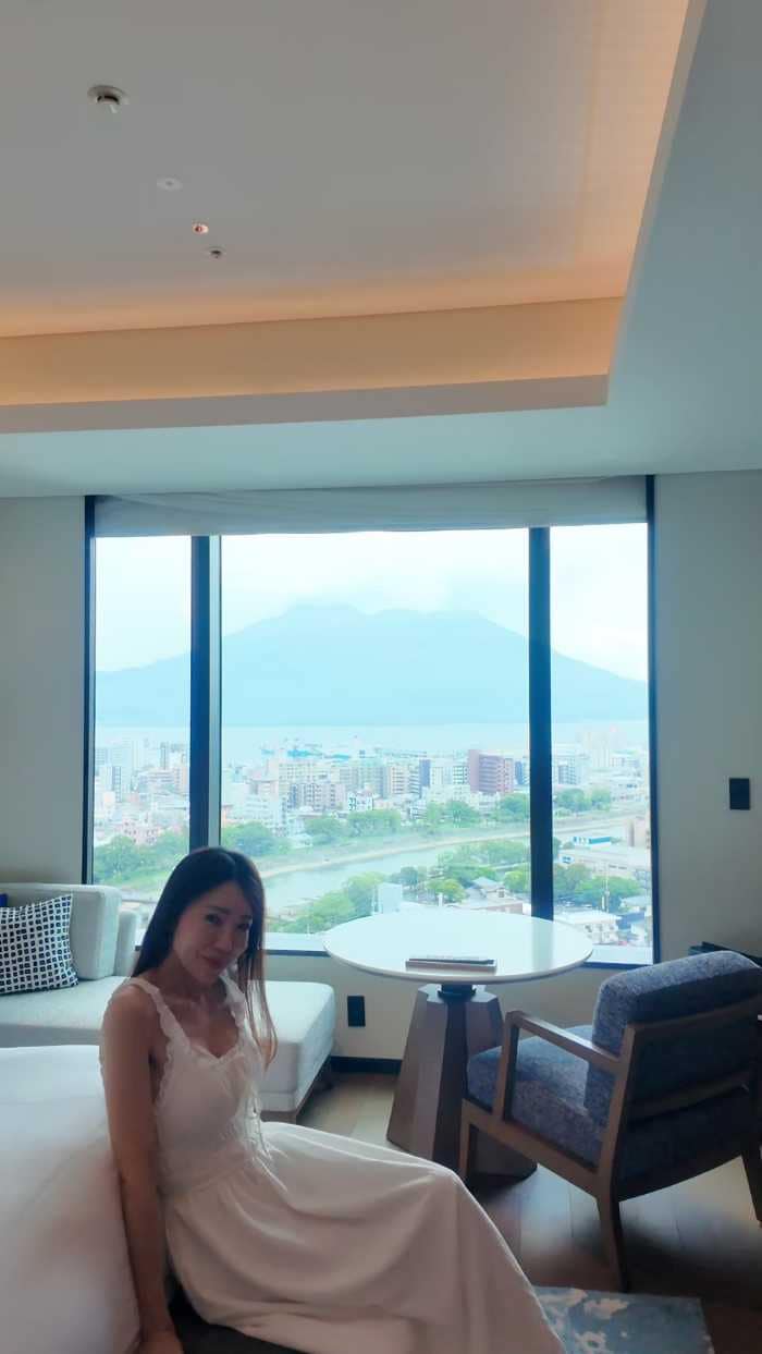 お部屋のベッドルーム