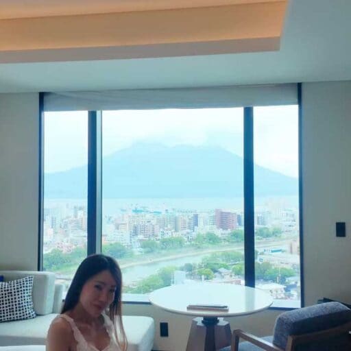 【宿泊レポ】シェラトン鹿児島「桜島スイート」で叶える、絶景ステイと極上の癒し時間