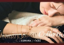 COHINAが贈るホリデーコレクション♪ödülとの初コラボジュエリー4型を発売