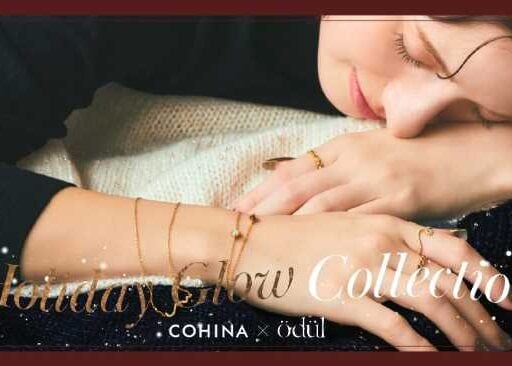 COHINAが贈るホリデーコレクション♪ödülとの初コラボジュエリー4型を発売