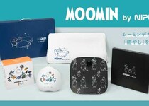 ムーミンと過ごす癒やし時間♪NIPLUXコラボ家電&枕の限定シリーズ発売