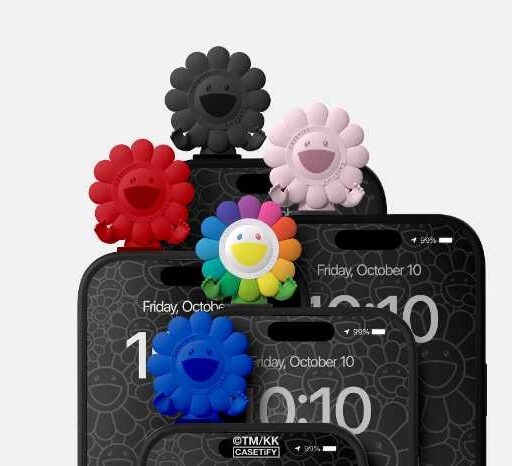 村上隆×CASETiFY「FLOWERS BLOOM」新作スペシャルアイテム登場♡