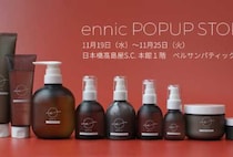 ennicポップアップストアが日本橋髙島屋S.C.に登場♡新商品も体験