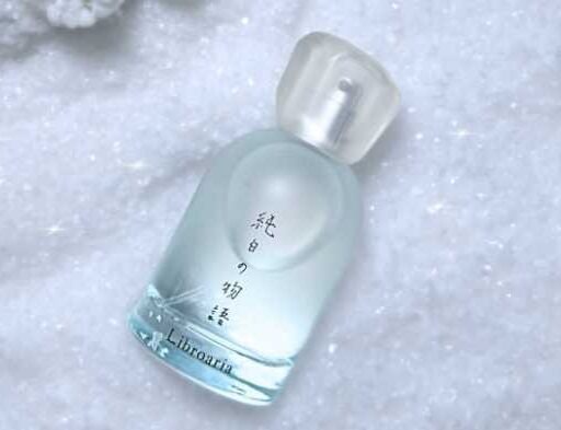 Libroariaの新作香水「純白の物語」登場。言葉が香る冬のフレグランス