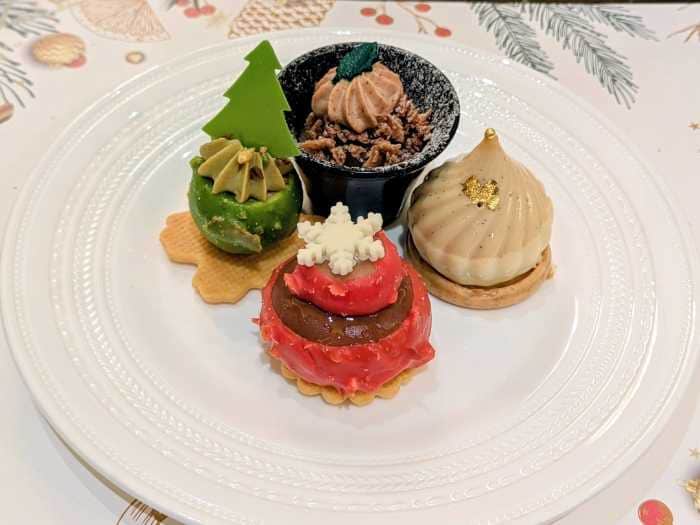 ザ･リッツ･カールトン大阪のクリスマスシンフォニー④