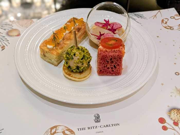 ザ･リッツ･カールトン大阪のクリスマスシンフォニー⑦