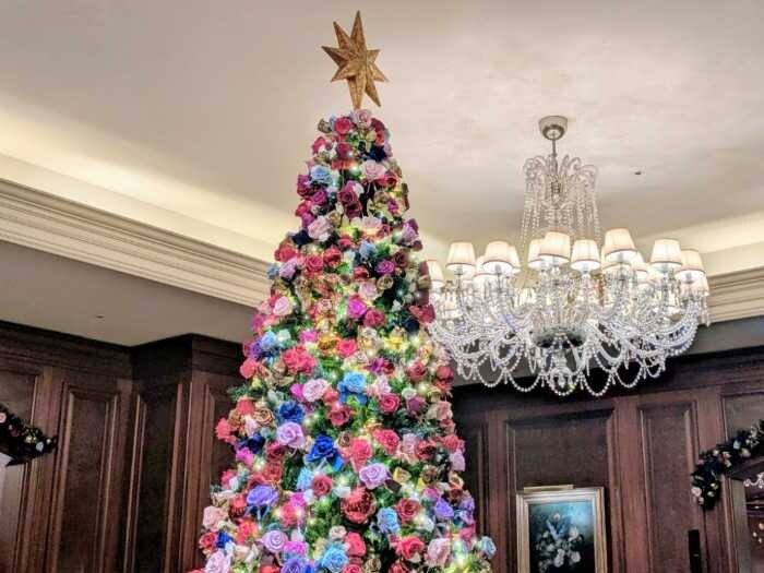 ザ･リッツ･カールトン大阪のクリスマスシンフォニ⑩⑩