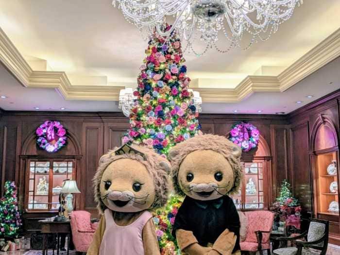 ザ･リッツ･カールトン大阪のクリスマスシンフォニー⑪