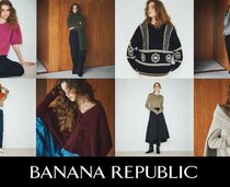 バナナ・リパブリックの最新ホリデーセーターが勢ぞろい！選びたい名品ニット