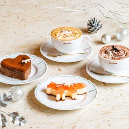 この冬だけのCafé Kitsunéへ。店舗限定スイーツと温かなドリンク♡