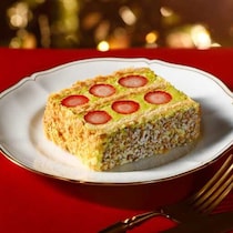 フランセのクリスマス限定スイーツ♡表参道で味わうノエル ピスターシュ