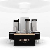 AHRESが阪急うめだ＆伊勢丹に登場！クリスマス限定POPUPで特別体験を♡