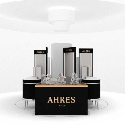 AHRESが阪急うめだ＆伊勢丹に登場！クリスマス限定POPUPで特別体験を♡