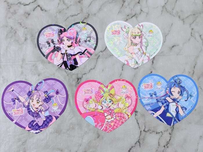 ビアードパパのプリキュアシュー⑤