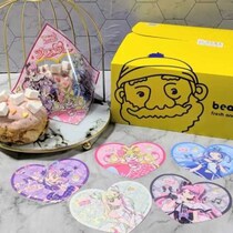 ビアードパパと｢キミとアイドルプリキュア♪｣がコラボ!｢プリキュアシュー｣はコースター付き
