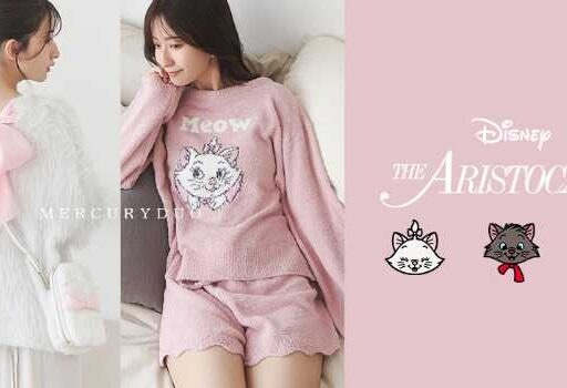 MERCURYDUO×おしゃれキャット♡55周年を祝う特別コレクションが登場