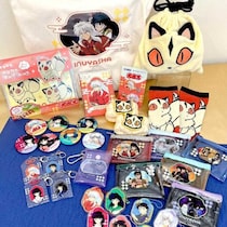 犬夜叉×サンキューマート初コラボ！全18アイテムがALL390円で登場♡