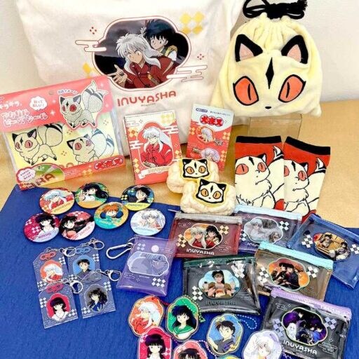 犬夜叉×サンキューマート初コラボ！全18アイテムがALL390円で登場♡