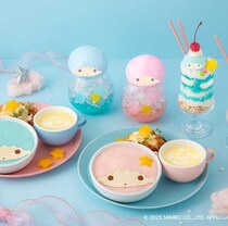 リトルツインスターズ カフェが原宿・名古屋など4都市に登場♡可愛すぎる限定メニューも