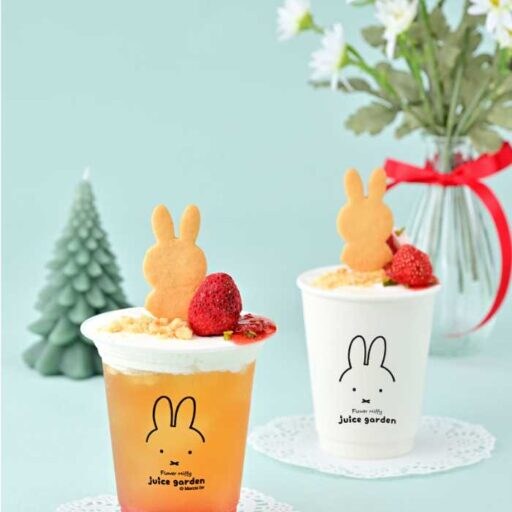 フラワーミッフィー期間限定ドリンク登場♡マカロンエコバッグも同日発売