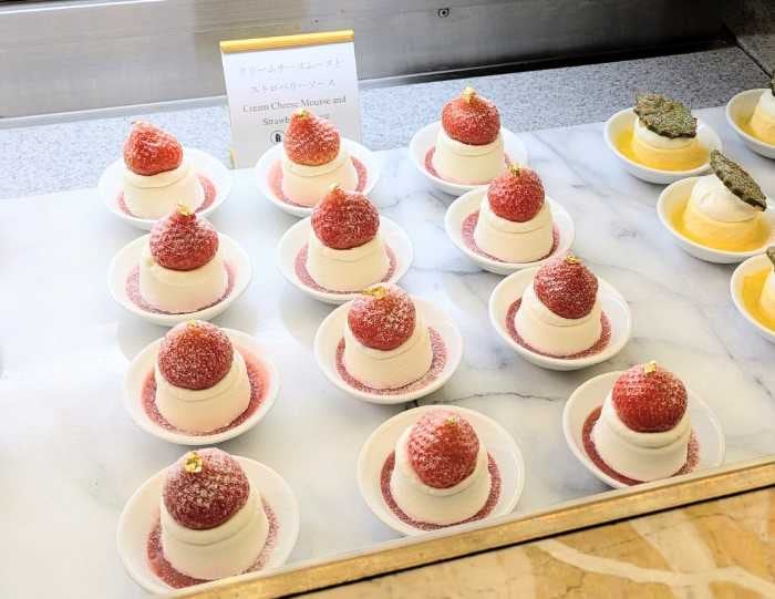 ザ･リッツ･カールトン大阪のアフタヌーンブッフェ⑧