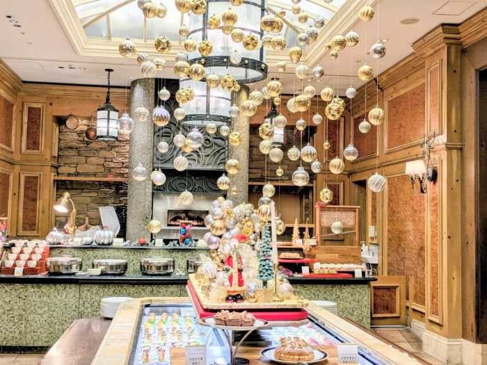 ザ･リッツ･カールトン大阪のアフタヌーンブッフェ①