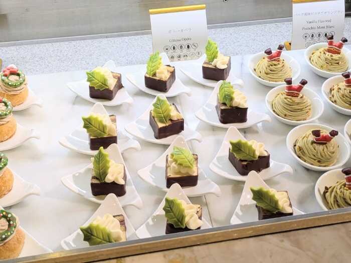 ザ･リッツ･カールトン大阪のアフタヌーンブッフェ⑤