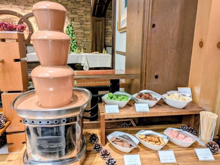 ザ･リッツ･カールトン大阪のアフタヌーンブッフェ⑪