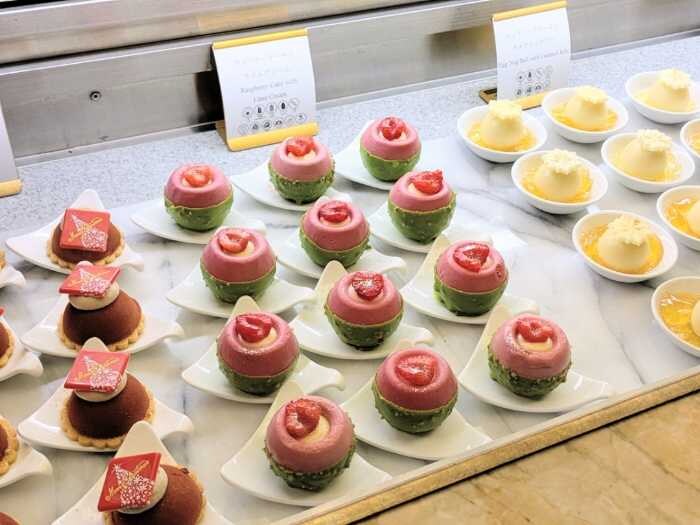 ザ･リッツ･カールトン大阪のアフタヌーンブッフェ⑨