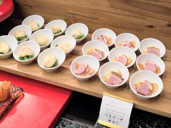 ザ･リッツ･カールトン大阪のアフタヌーンブッフェ⑮