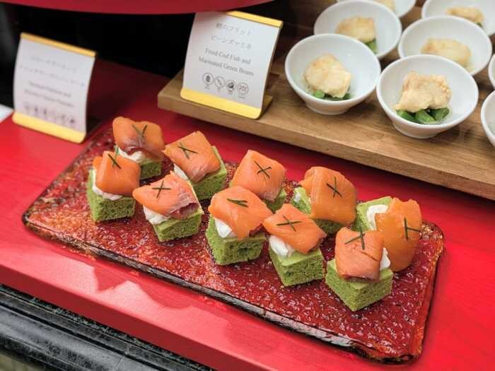 ザ･リッツ･カールトン大阪のアフタヌーンブッフェ⑯