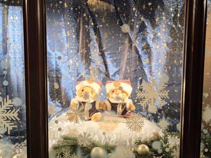 ザ･リッツ･カールトン大阪のアフタヌーンブッフェ⑲