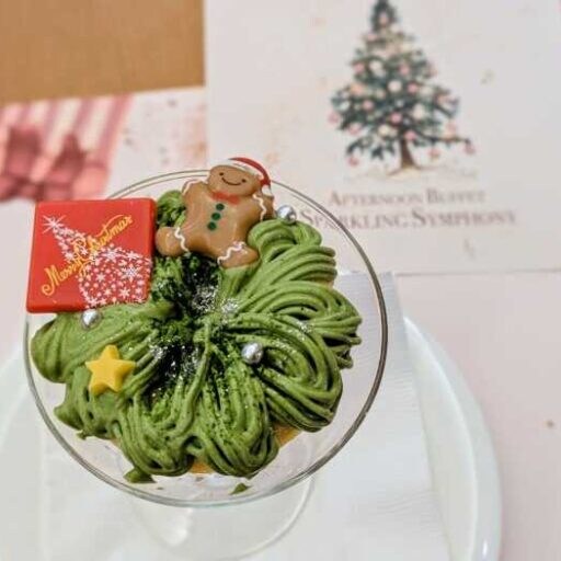 ザ･リッツ･カールトン大阪のアフタヌーンブッフェでクリスマス気分を先取り♡