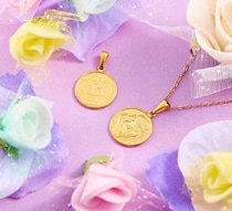 塔の上のラプンツェル15周年♡純金ペンダントと特製オルゴールの限定記念セット