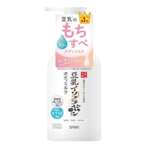 なめらか本舗のボディミルクが登場♡豆乳由来のうるおいで“もちすべ肌”へ