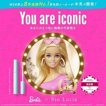 ビオまつ毛×Barbieの豪華コラボ♡限定マストバイキャンペーンがスタート
