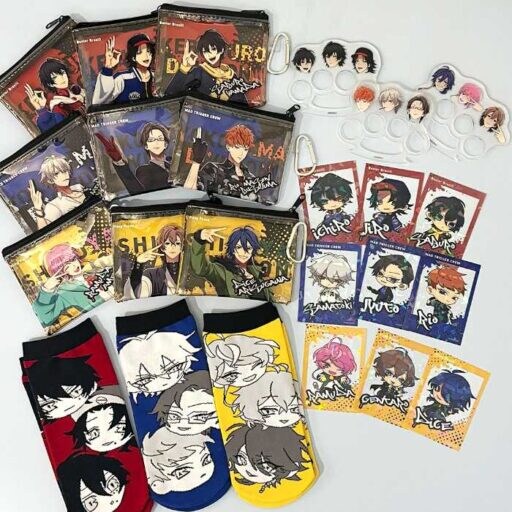 サンキューマートでヒプノシスマイク限定アイテム登場♡先行予約受付中